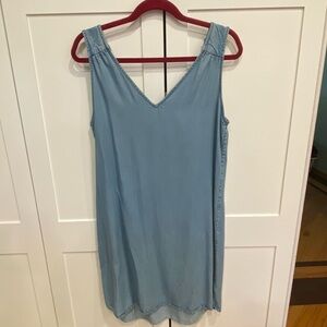 Gap Chambray Dress